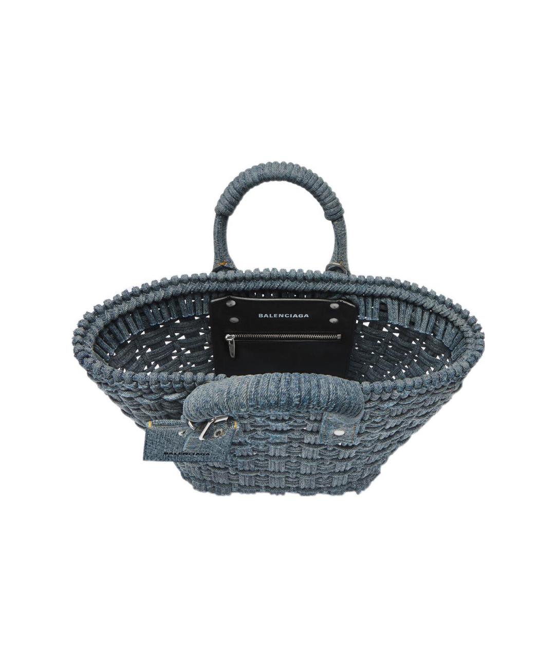 BALENCIAGA Синяя сумка через плечо, фото 5