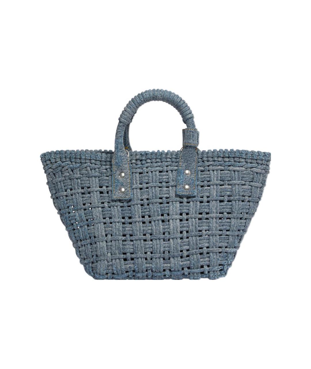 BALENCIAGA Синяя сумка через плечо, фото 4