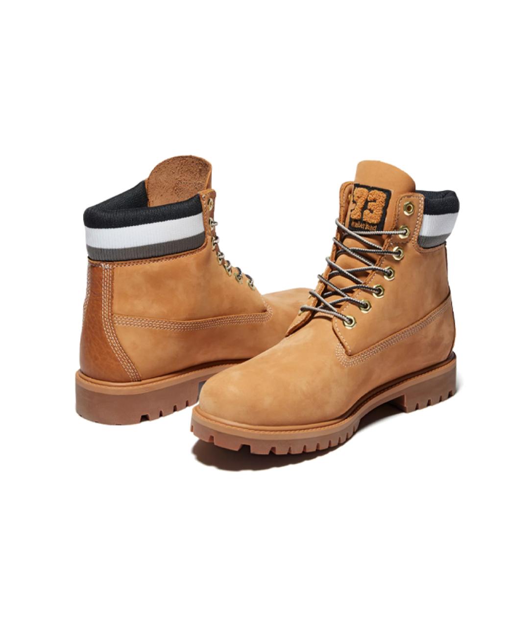 TIMBERLAND Коричневые высокие ботинки, фото 5