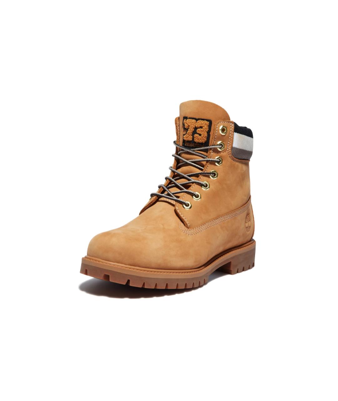 TIMBERLAND Коричневые высокие ботинки, фото 3