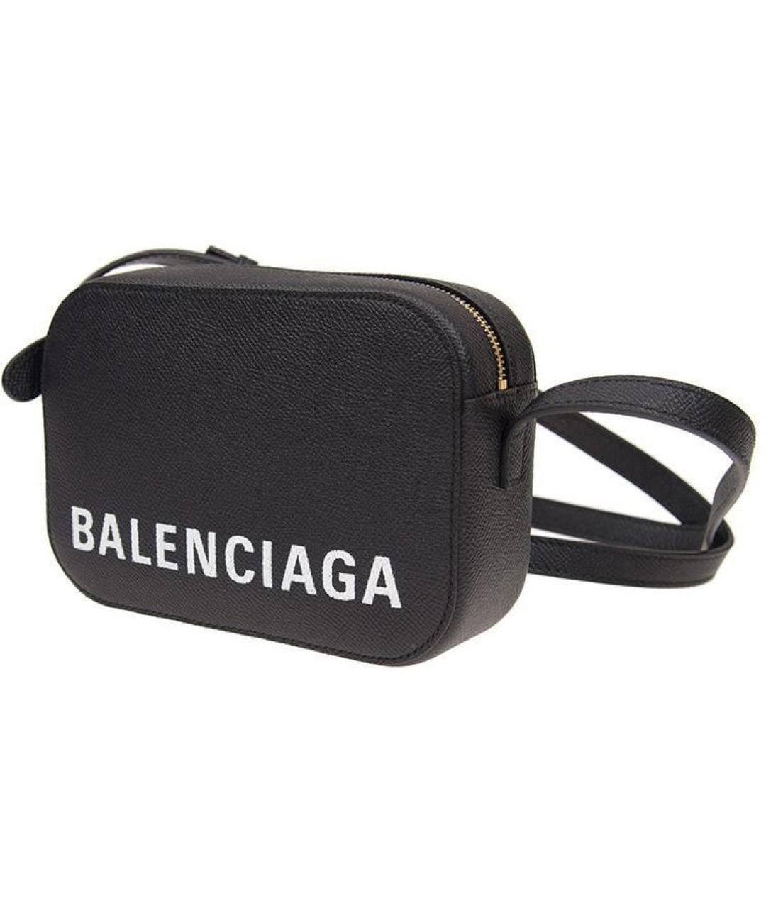 BALENCIAGA Черная сумка через плечо, фото 2