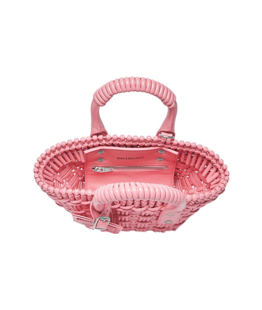 BALENCIAGA Розовая сумка через плечо, фото 4
