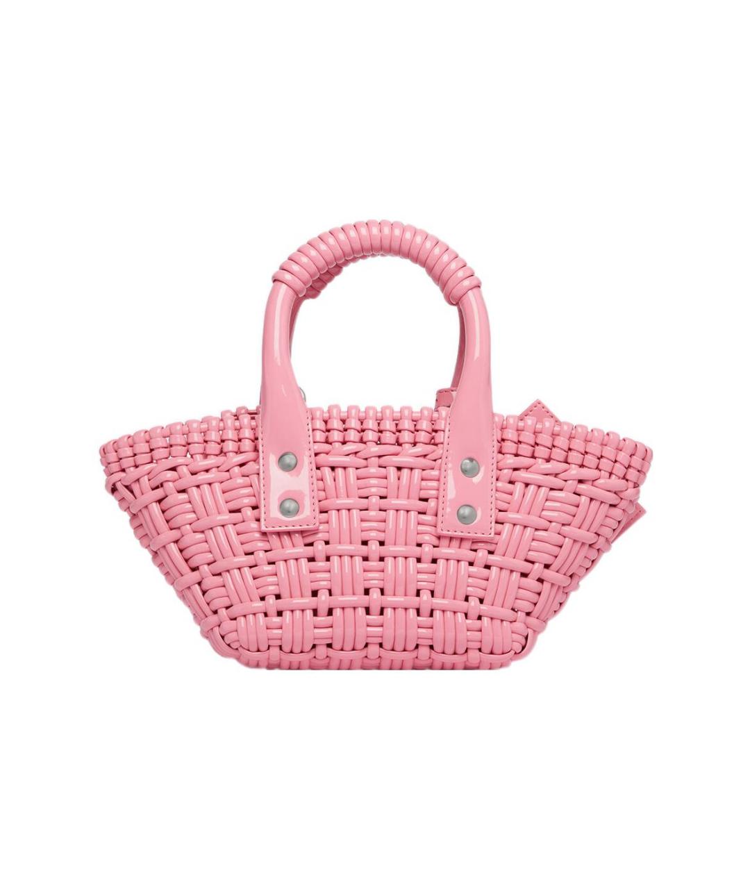 BALENCIAGA Розовая сумка через плечо, фото 2