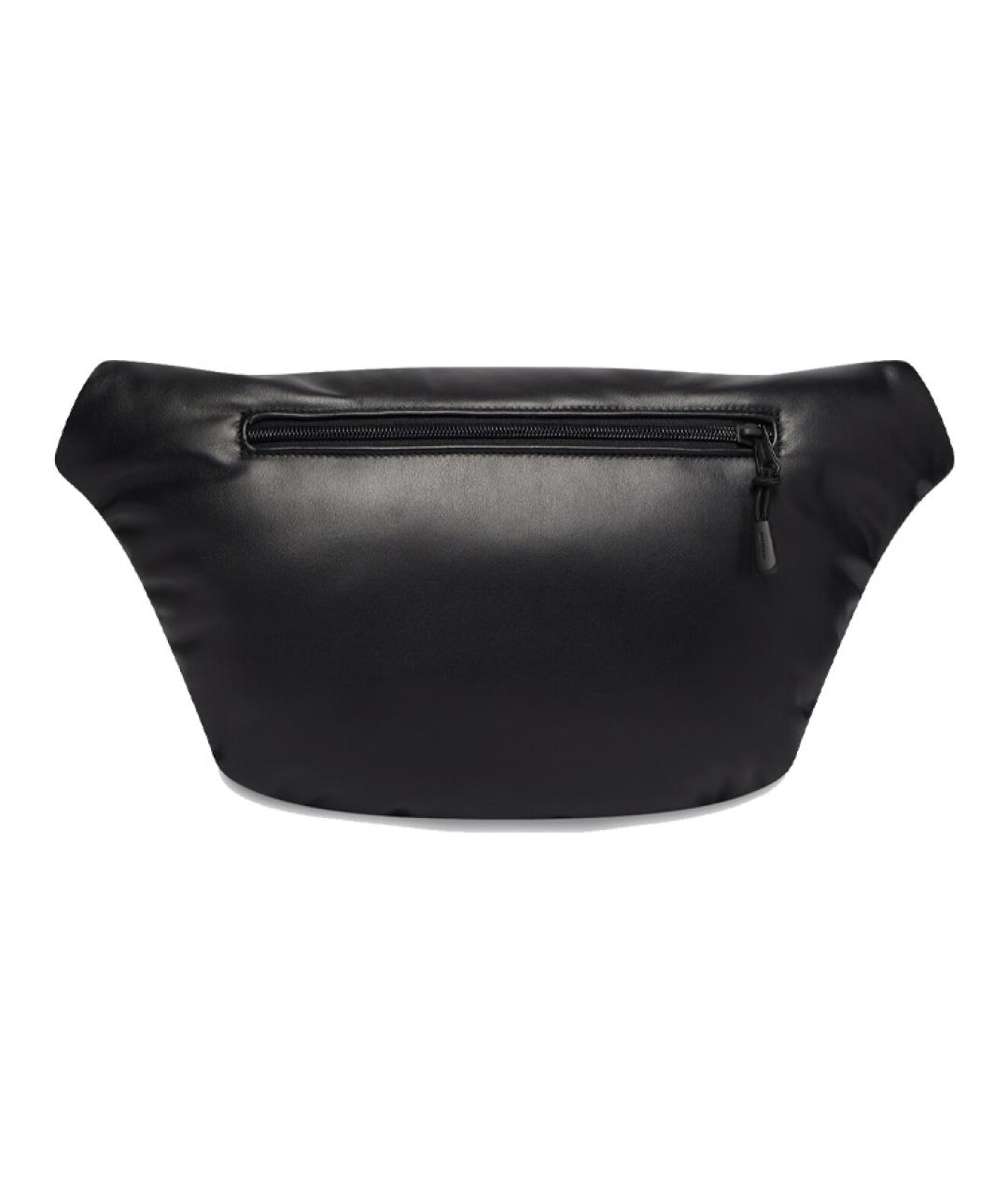 BALENCIAGA Черная поясная сумка, фото 4