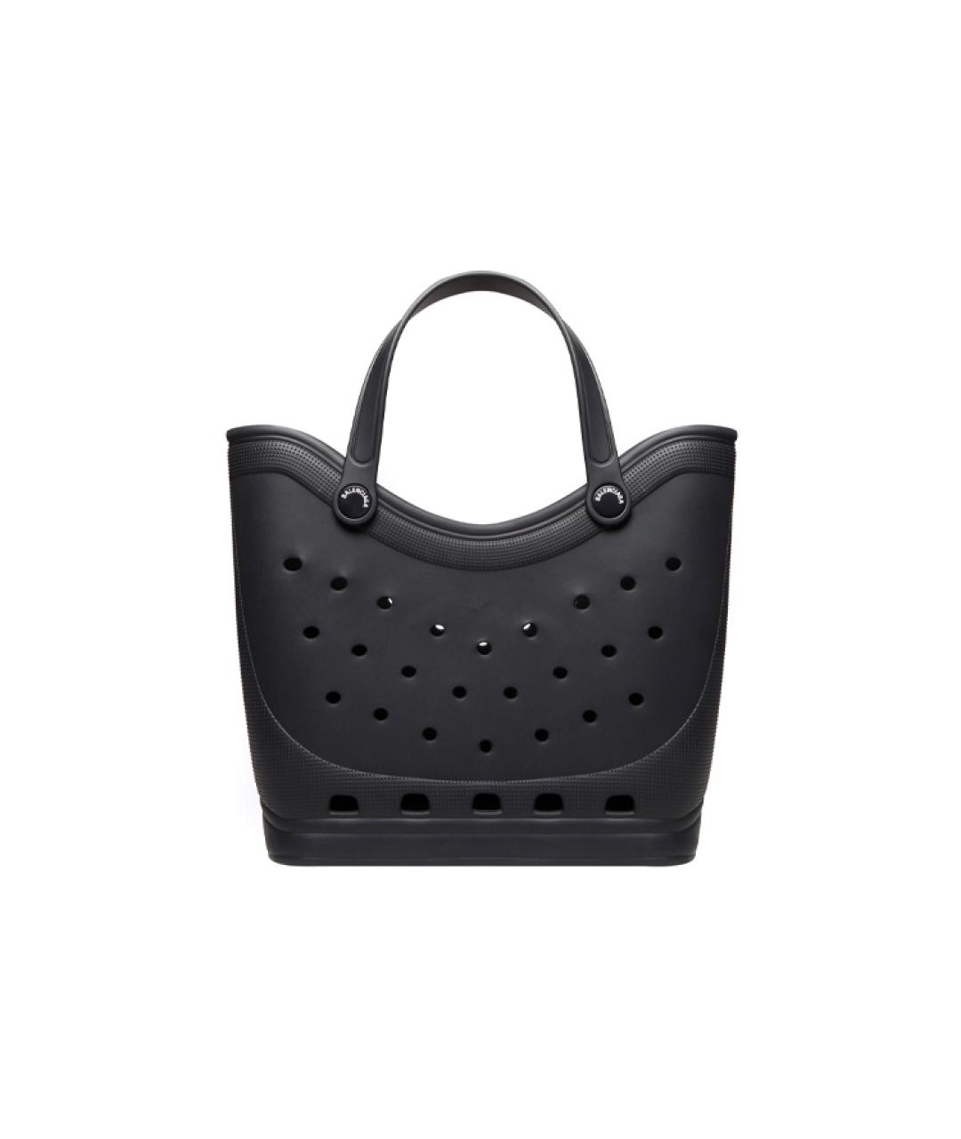 BALENCIAGA Черная сумка через плечо, фото 1