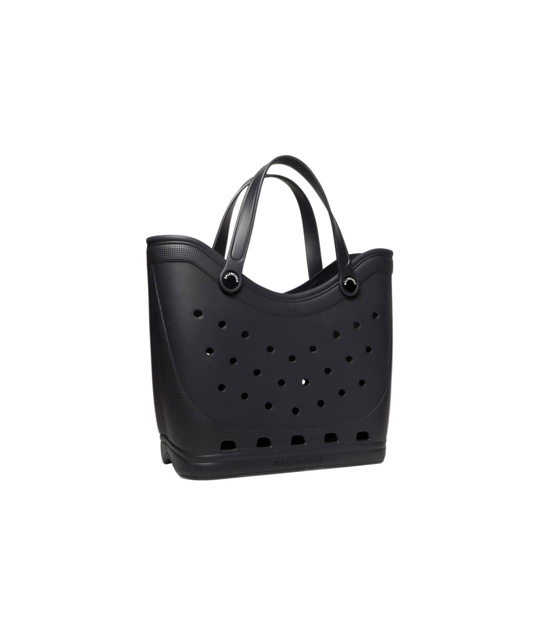 BALENCIAGA Черная сумка через плечо, фото 5