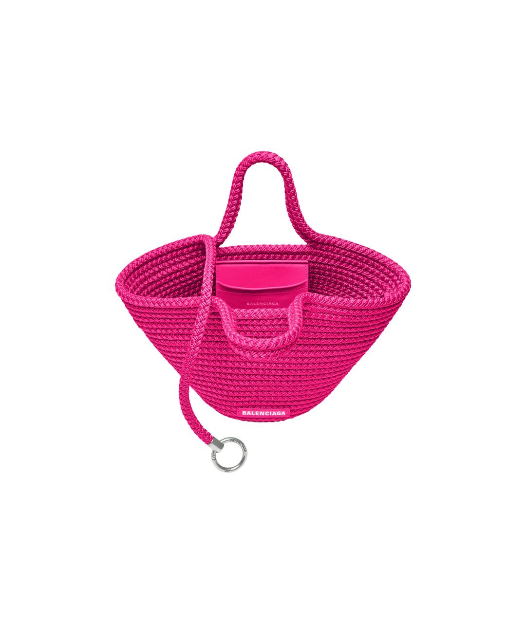 BALENCIAGA Фуксия сумка через плечо, фото 5