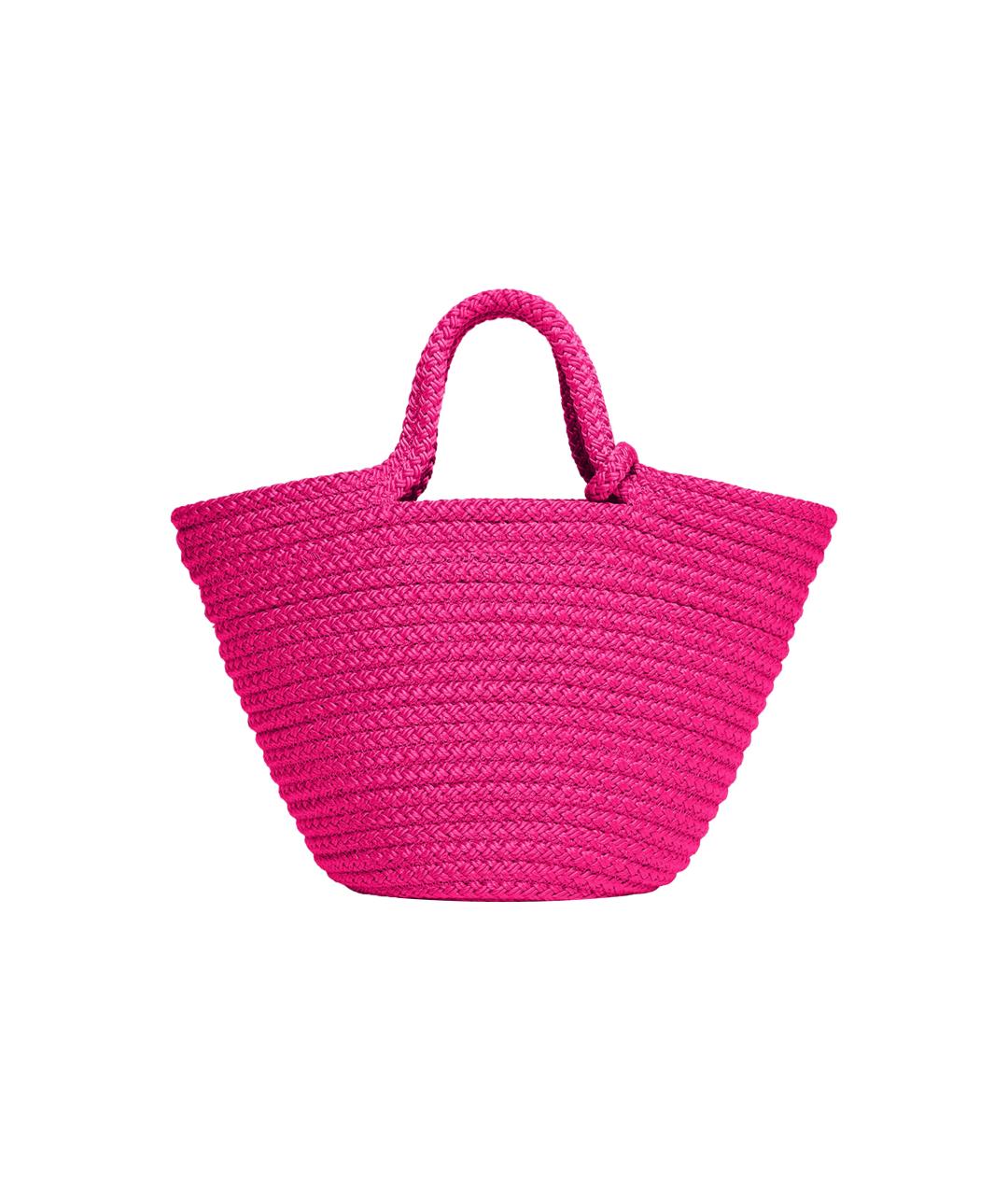 BALENCIAGA Фуксия сумка через плечо, фото 6