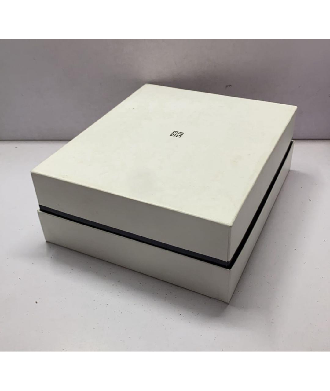 GIVENCHY Хаки текстильные низкие кроссовки / кеды, фото 8