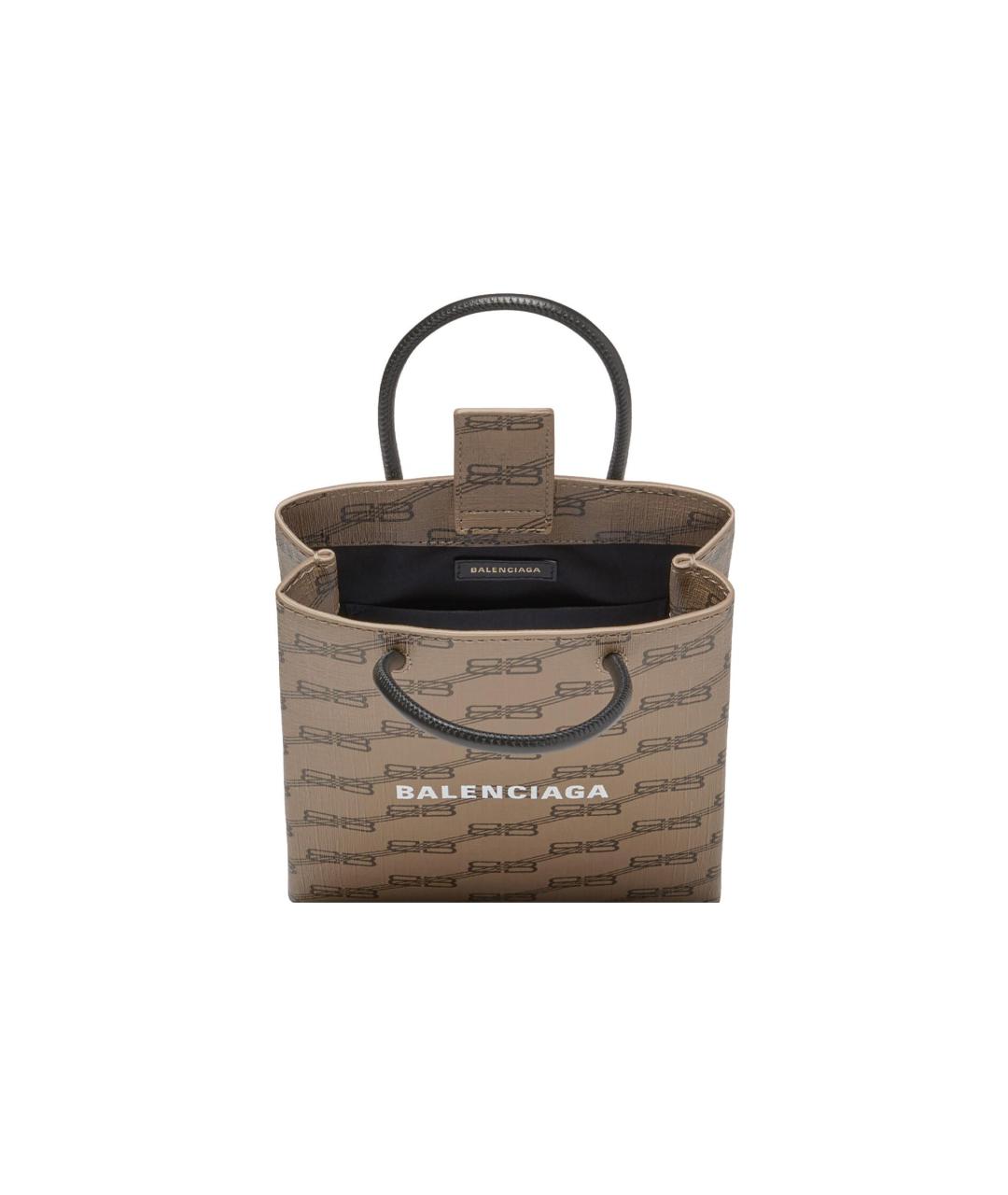 BALENCIAGA Бежевая сумка через плечо, фото 5
