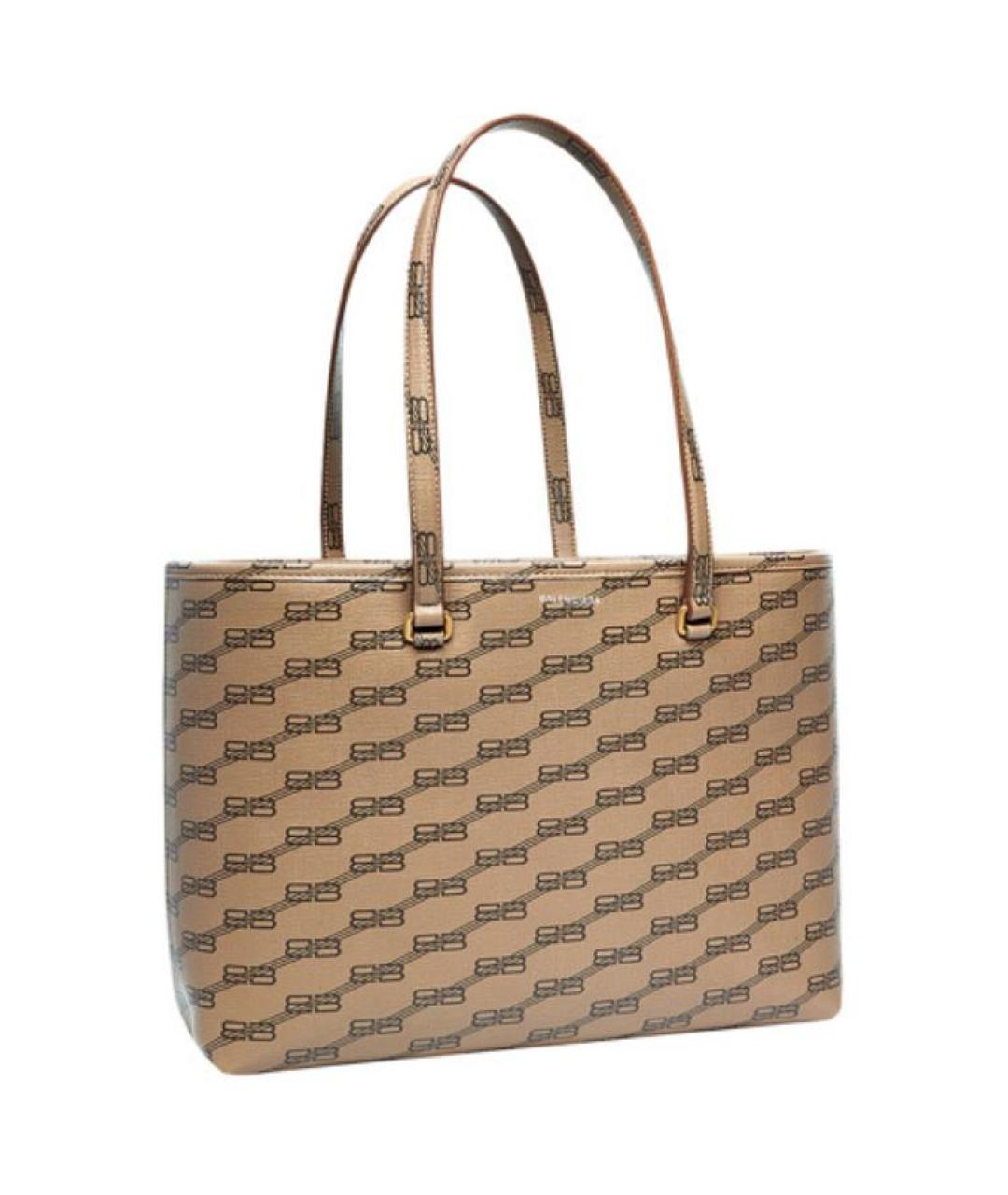 BALENCIAGA Коричневая сумка через плечо, фото 2