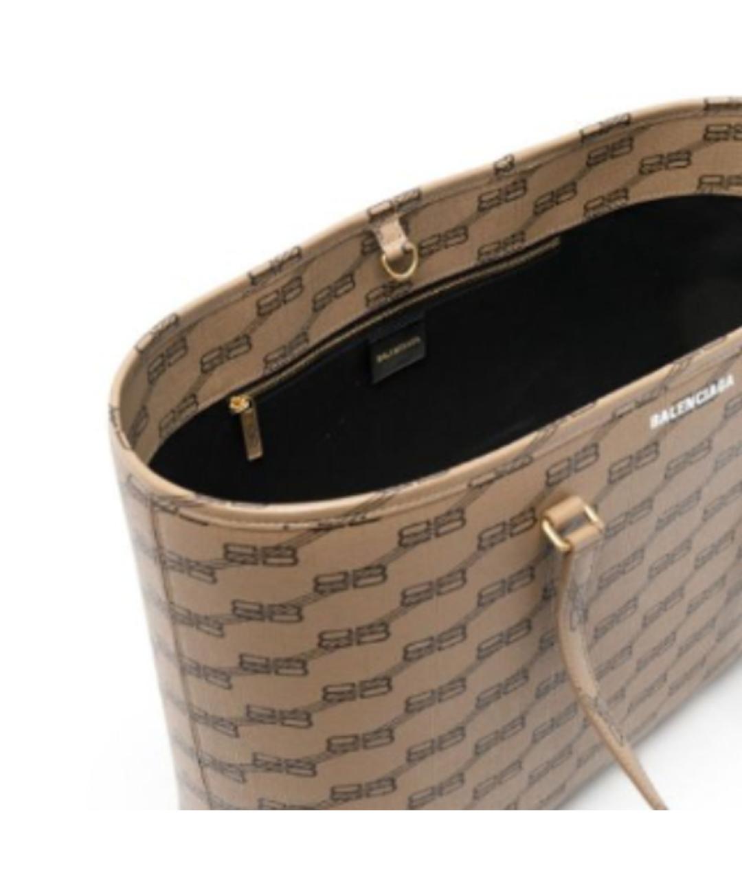 BALENCIAGA Коричневая сумка через плечо, фото 5