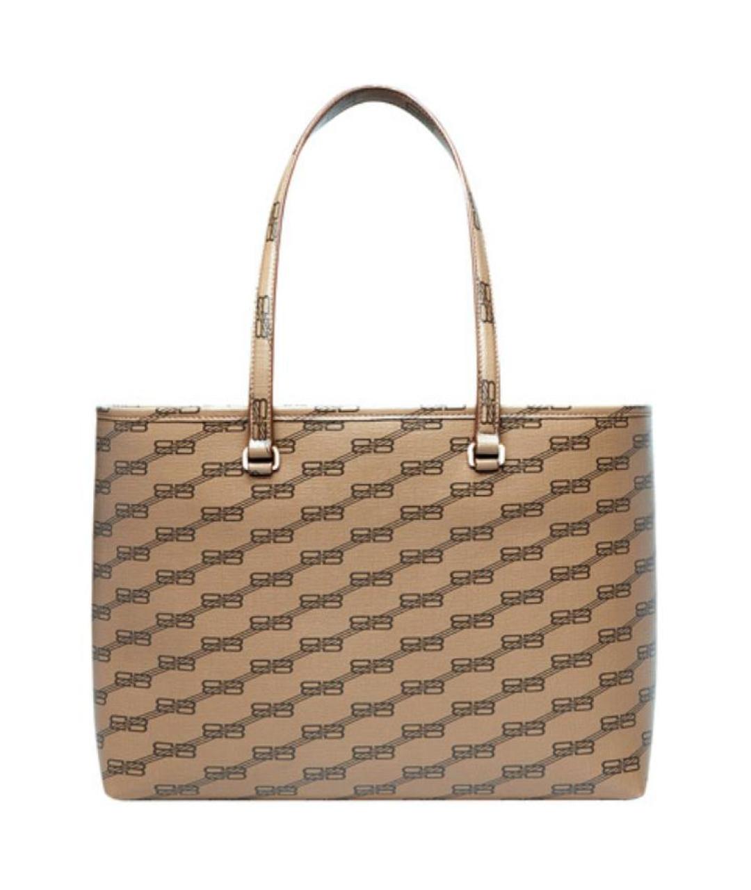 BALENCIAGA Коричневая сумка через плечо, фото 4