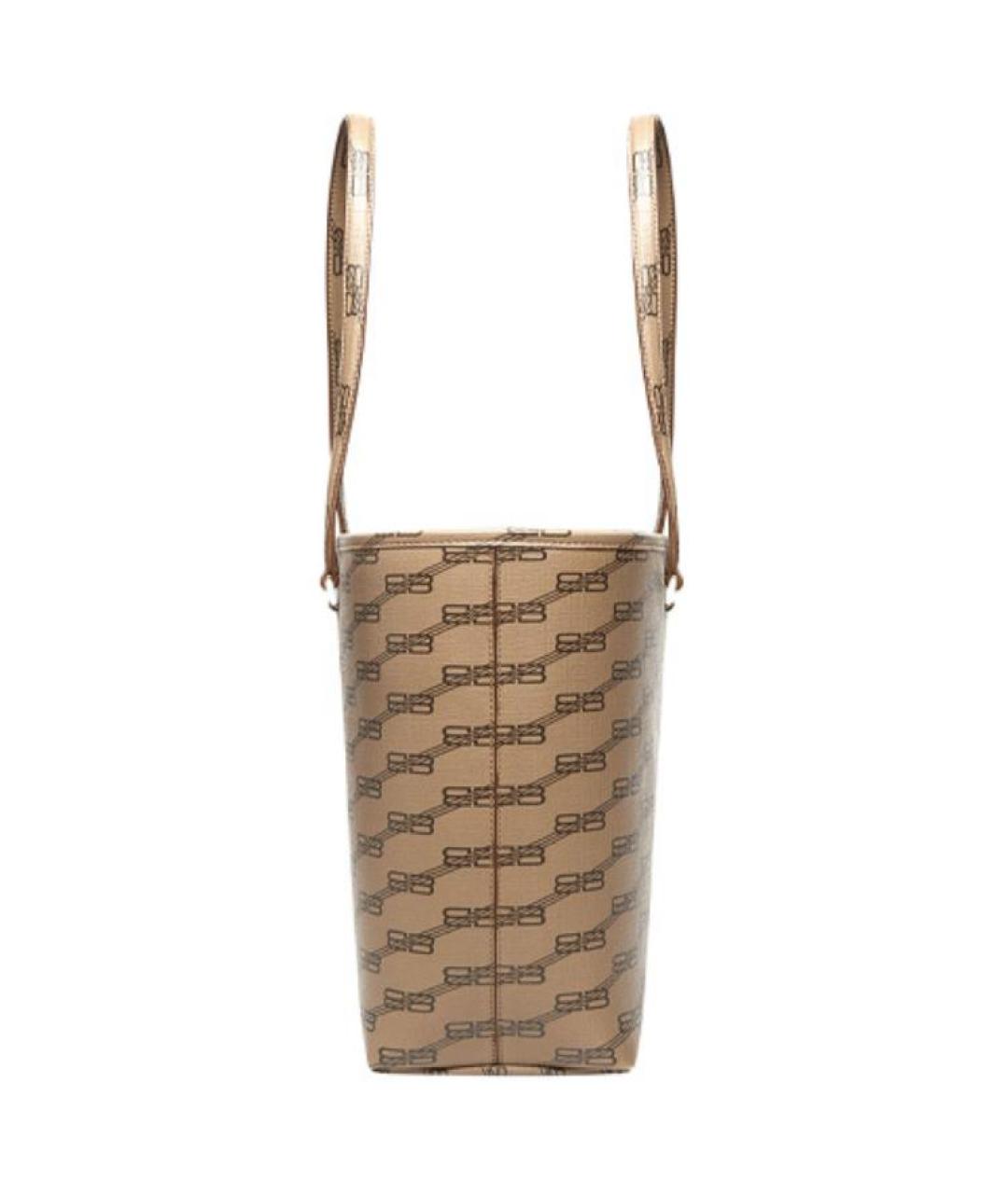 BALENCIAGA Коричневая сумка через плечо, фото 3