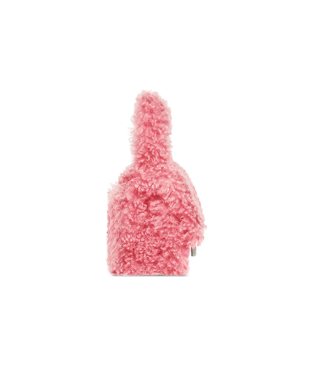 BALENCIAGA Розовая сумка через плечо, фото 2