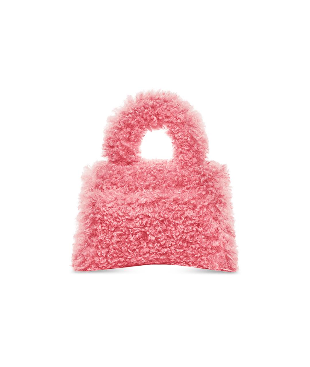 BALENCIAGA Розовая сумка через плечо, фото 3