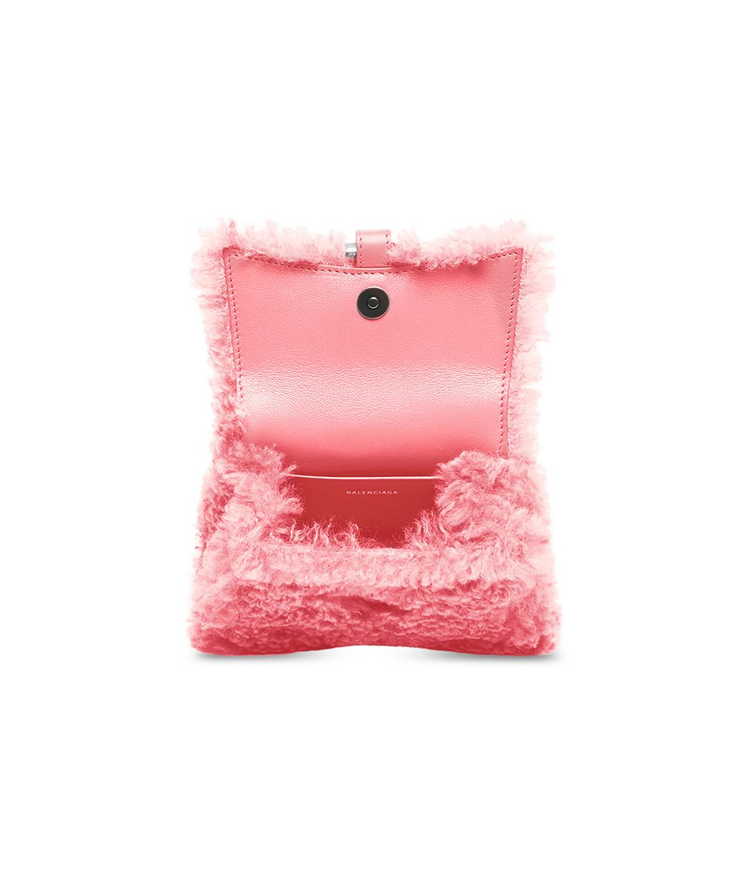 BALENCIAGA Розовая сумка через плечо, фото 4