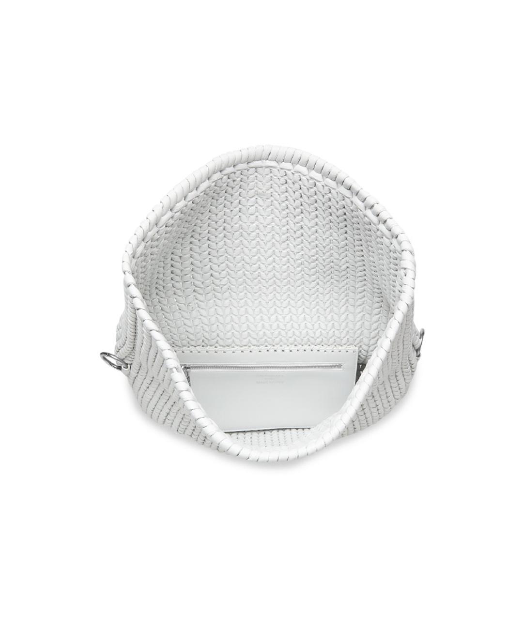 BALENCIAGA Белая сумка через плечо, фото 5