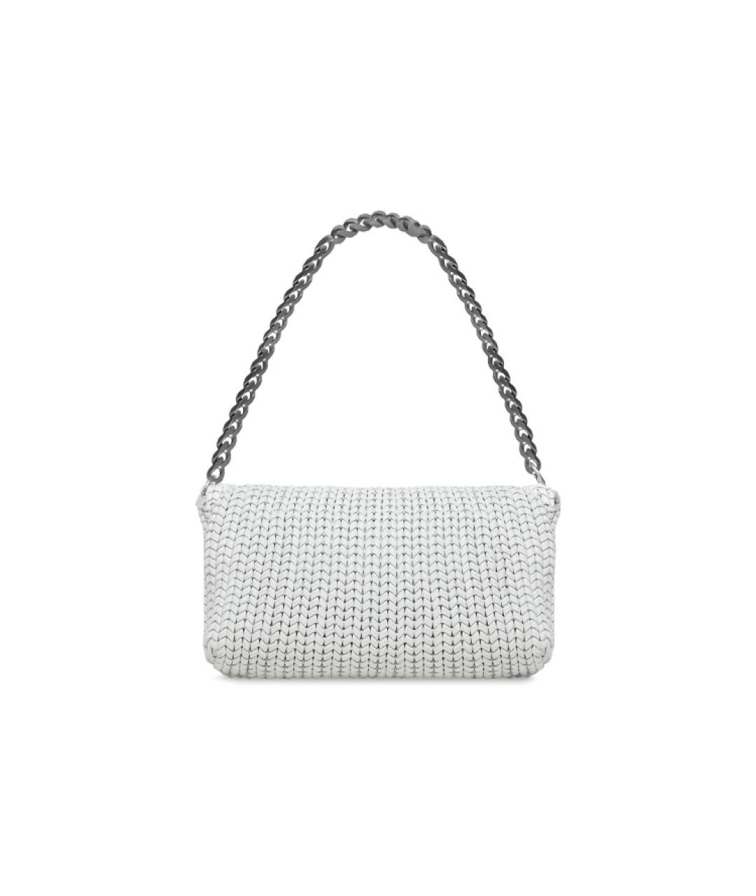 BALENCIAGA Белая сумка через плечо, фото 3