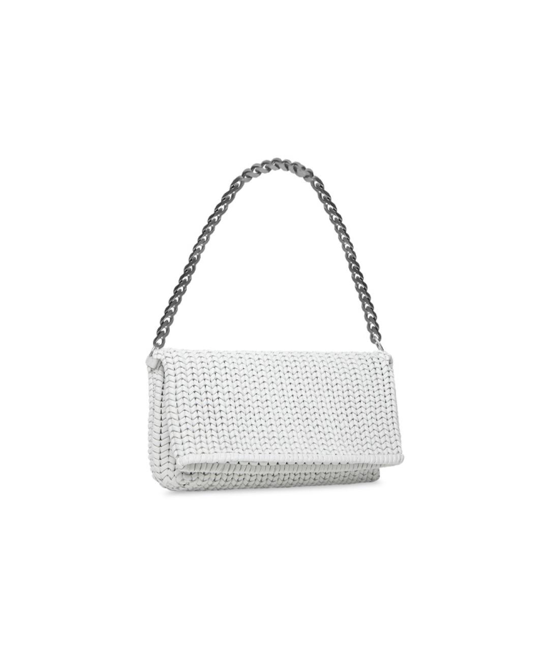 BALENCIAGA Белая сумка через плечо, фото 2