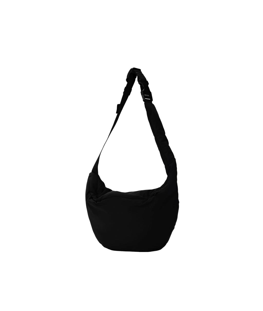 BALENCIAGA Черная синтетическая сумка через плечо, фото 3