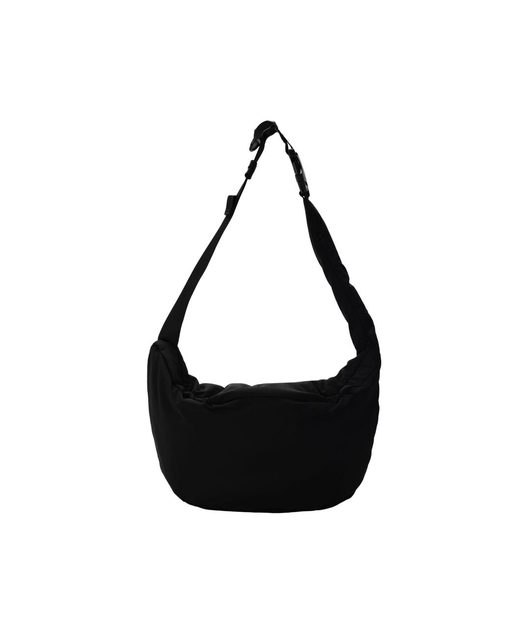 BALENCIAGA Черная синтетическая сумка через плечо, фото 2