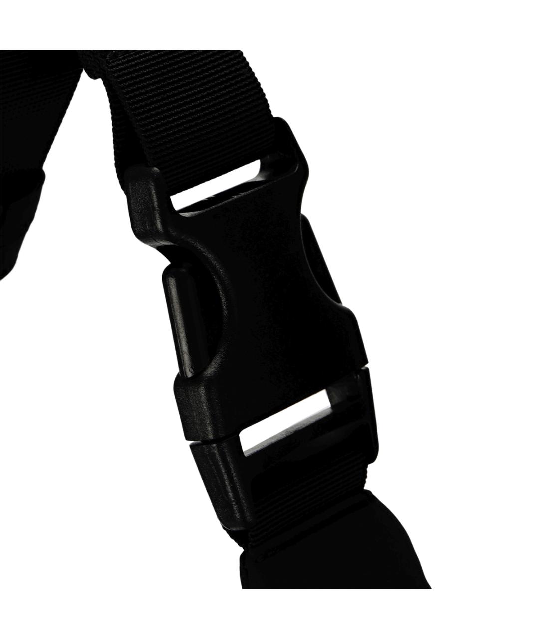 BALENCIAGA Черная синтетическая сумка через плечо, фото 7