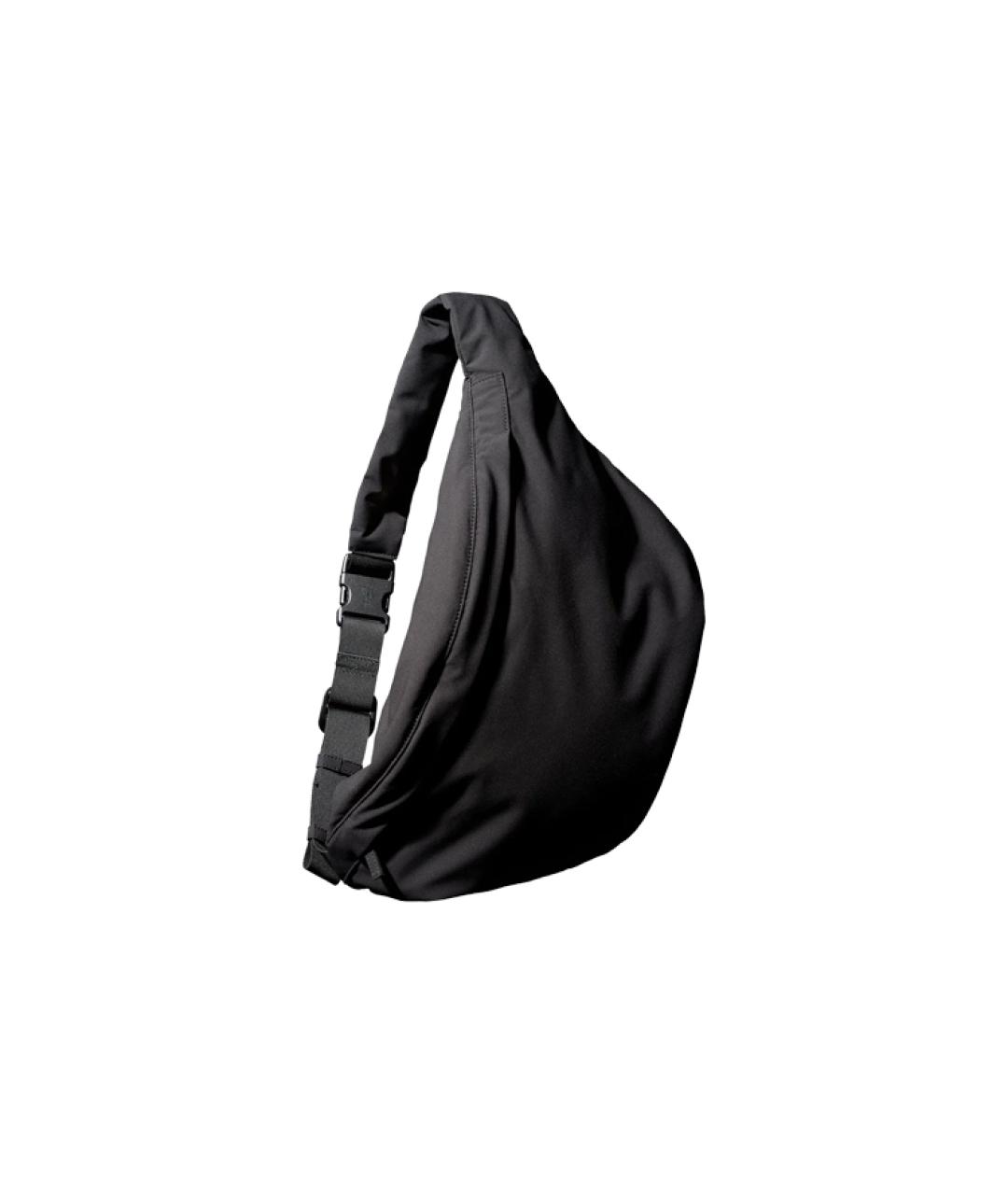 BALENCIAGA Черная синтетическая сумка через плечо, фото 1