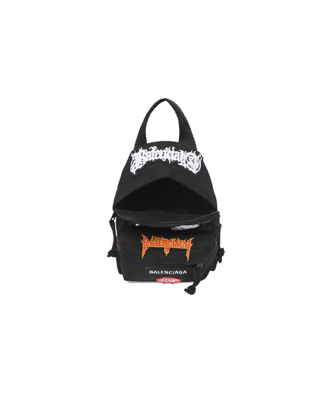 BALENCIAGA Черная сумка на плечо, фото 4