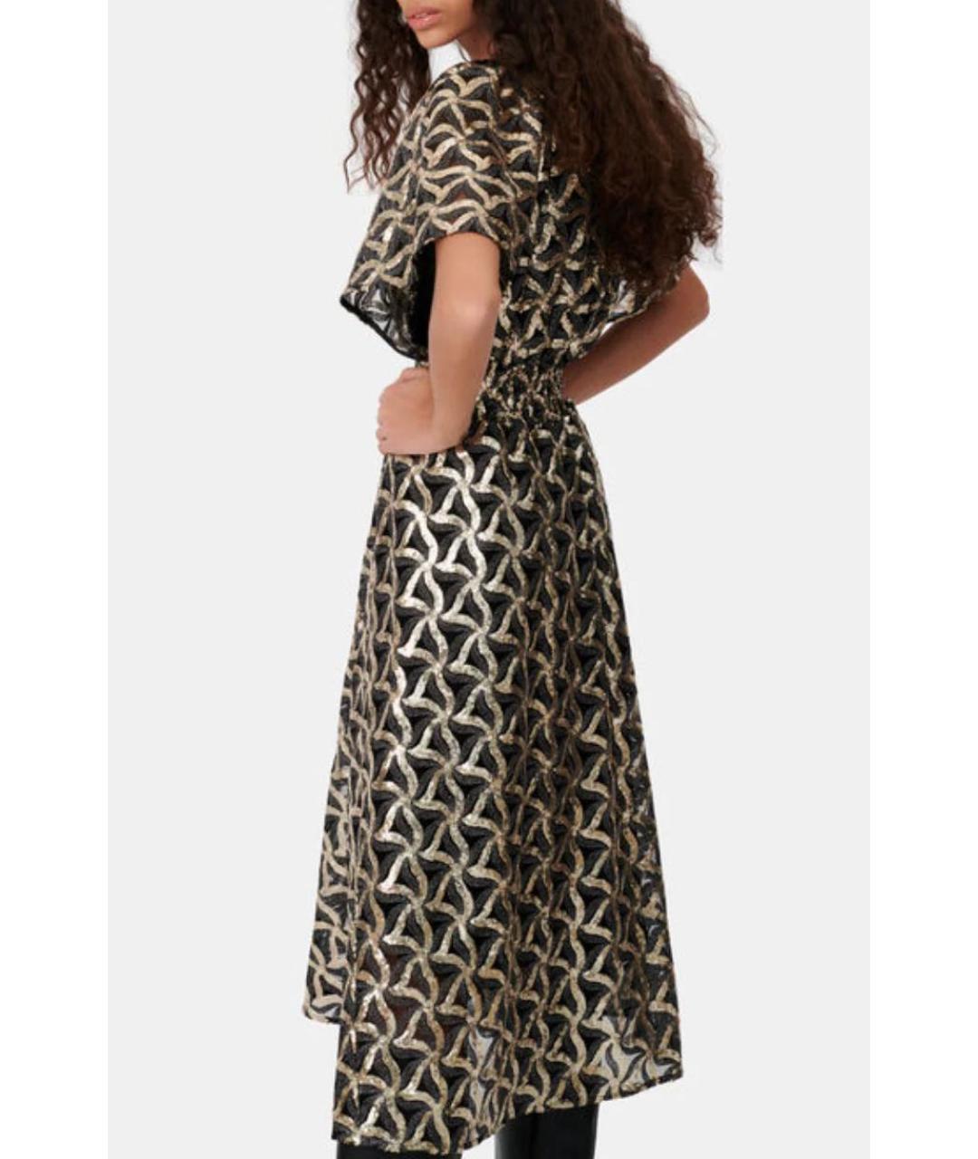 MAJE Мульти полиэстеровое повседневное платье, фото 5