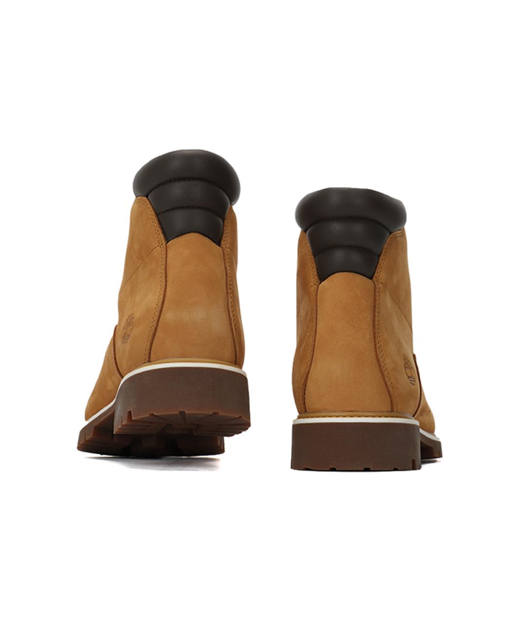 TIMBERLAND Коричневые высокие ботинки, фото 3