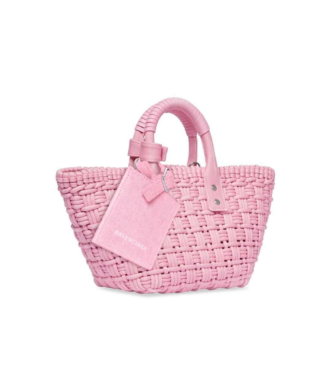 BALENCIAGA Розовая сумка через плечо, фото 3