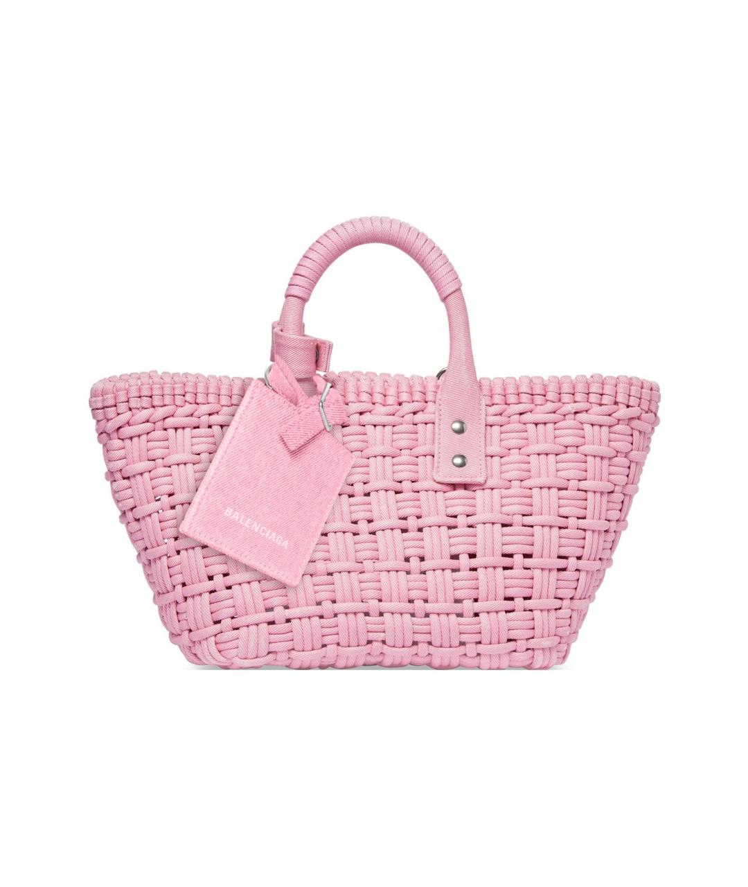 BALENCIAGA Розовая сумка через плечо, фото 1