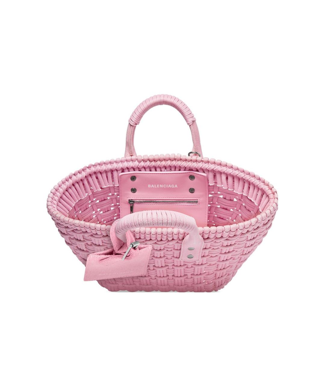 BALENCIAGA Розовая сумка через плечо, фото 5