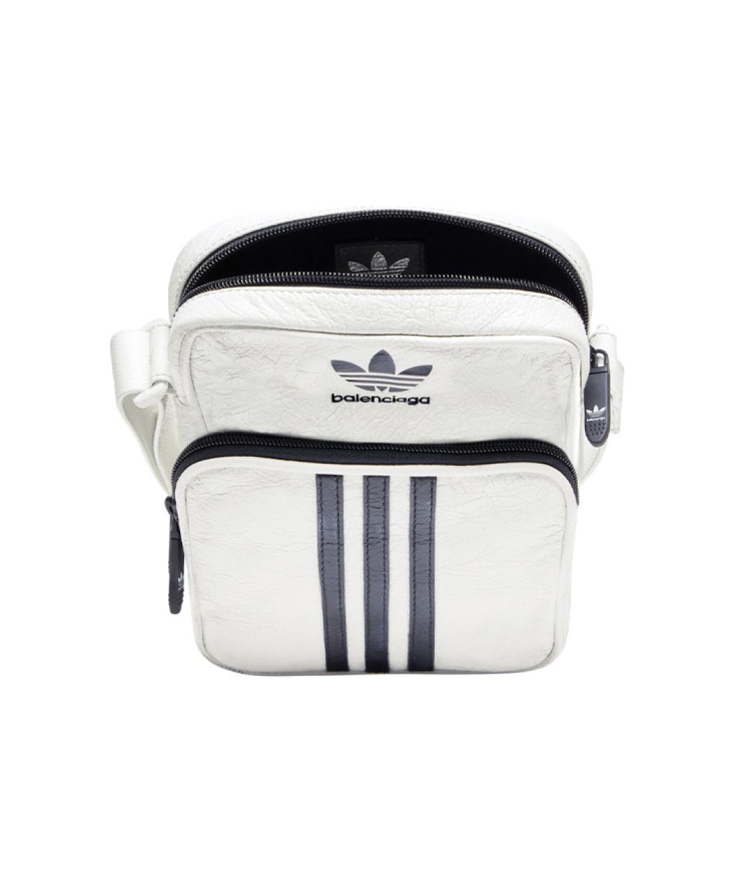 BALENCIAGA Белая сумка через плечо, фото 6