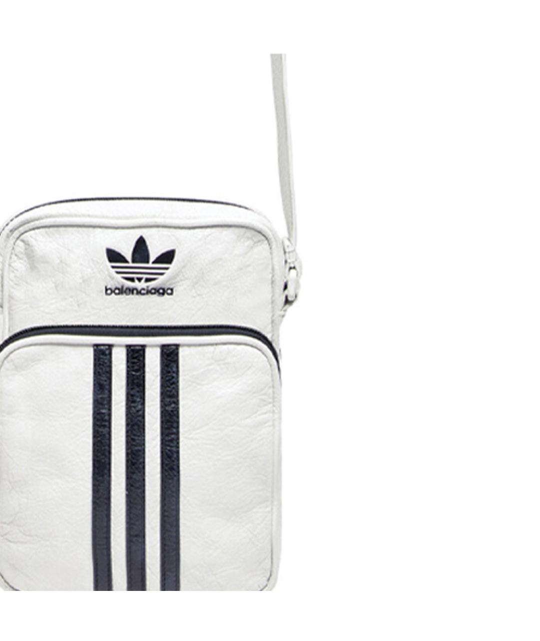BALENCIAGA Белая сумка через плечо, фото 7