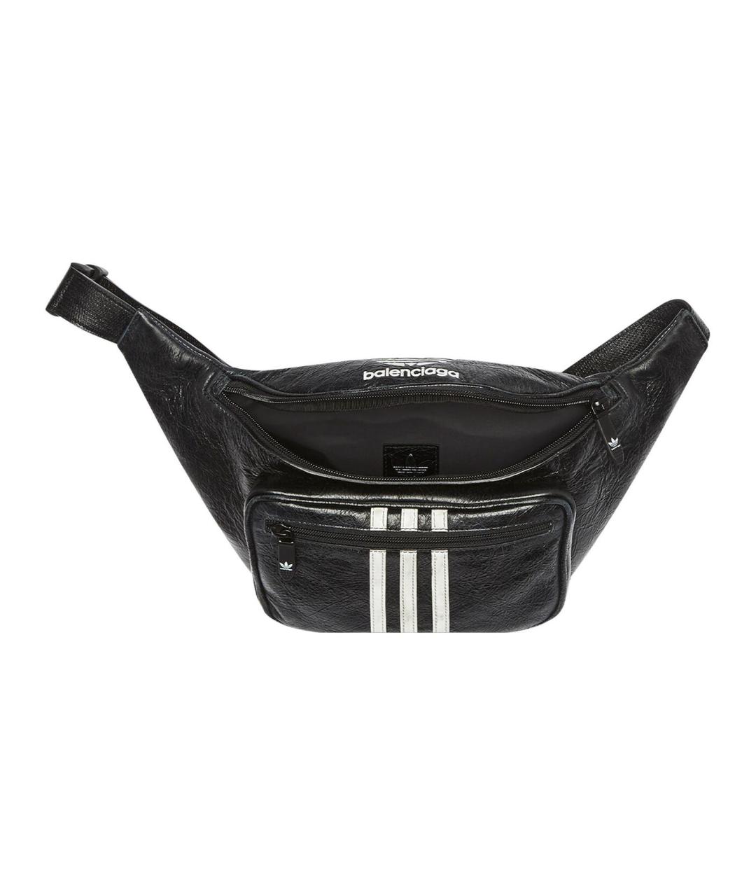 BALENCIAGA Черная поясная сумка, фото 6