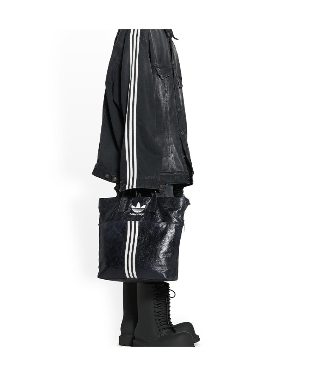 BALENCIAGA Черная сумка через плечо, фото 9
