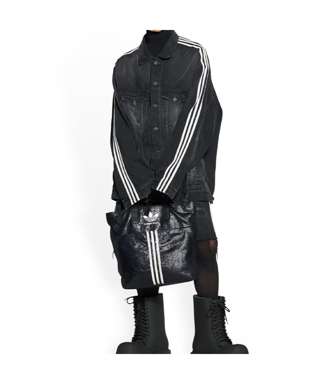 BALENCIAGA Черная сумка через плечо, фото 8