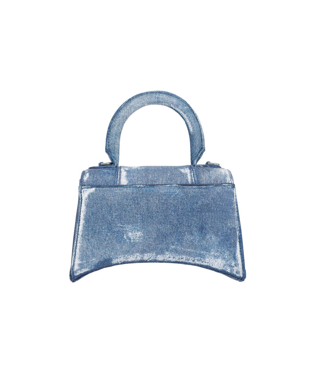 BALENCIAGA Синяя сумка через плечо, фото 3