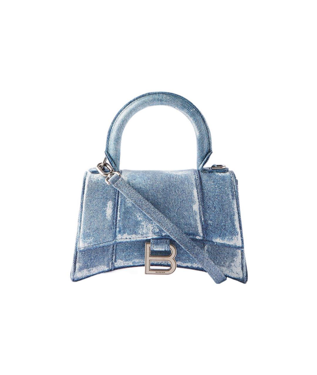 BALENCIAGA Синяя сумка через плечо, фото 1