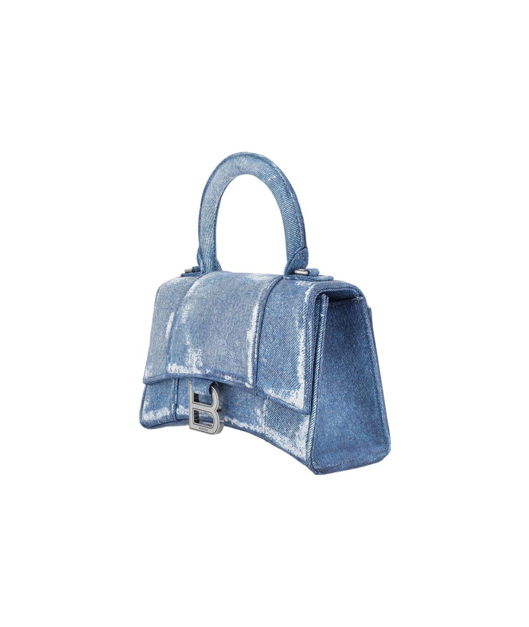 BALENCIAGA Синяя сумка через плечо, фото 2