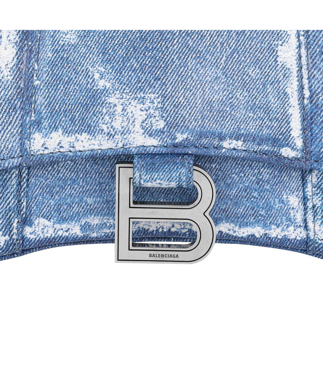 BALENCIAGA Синяя сумка через плечо, фото 6