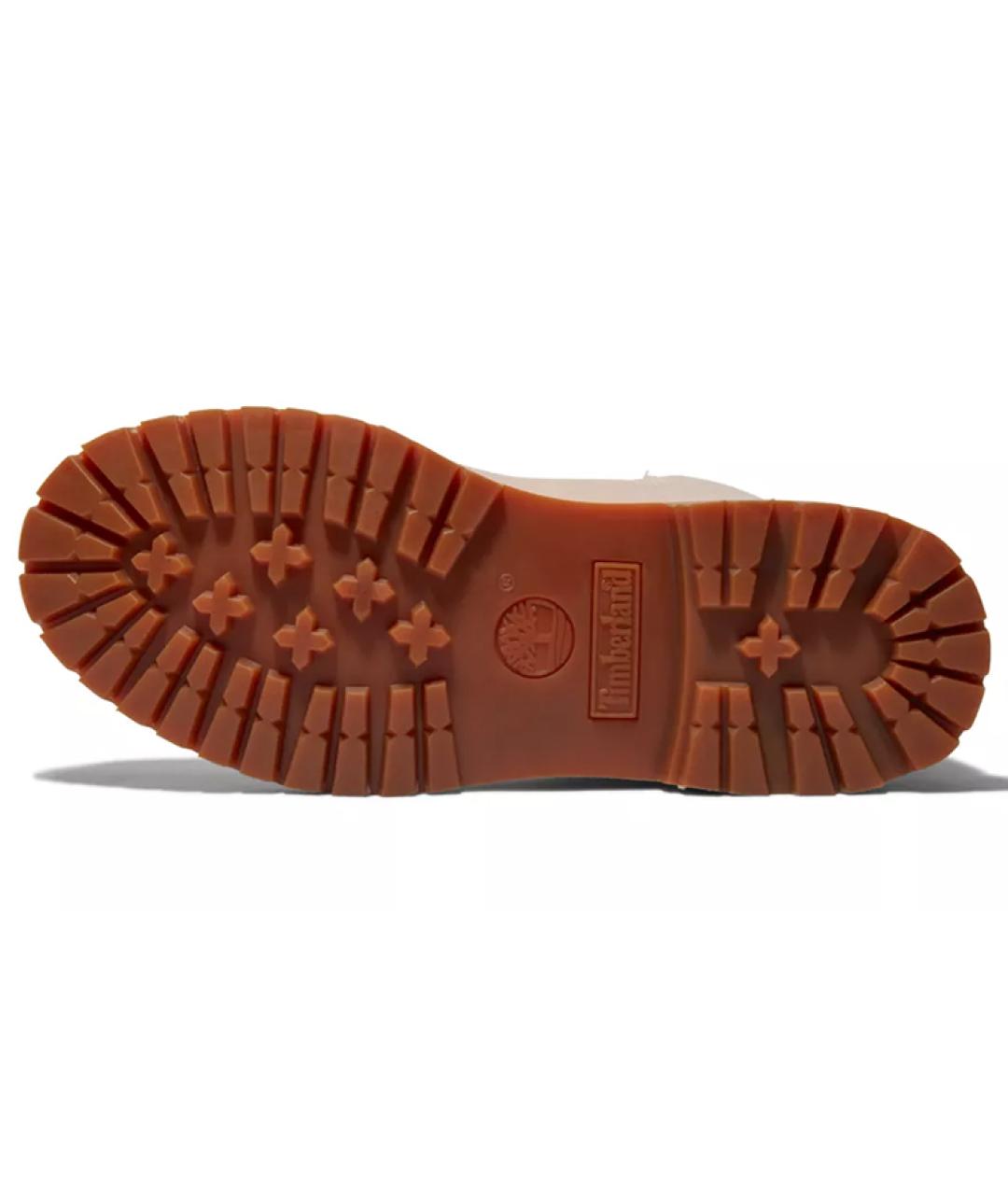 TIMBERLAND Розовые нубуковые сапоги, фото 6