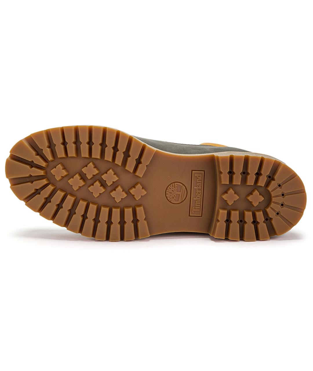 TIMBERLAND Серые нубуковые высокие ботинки, фото 6