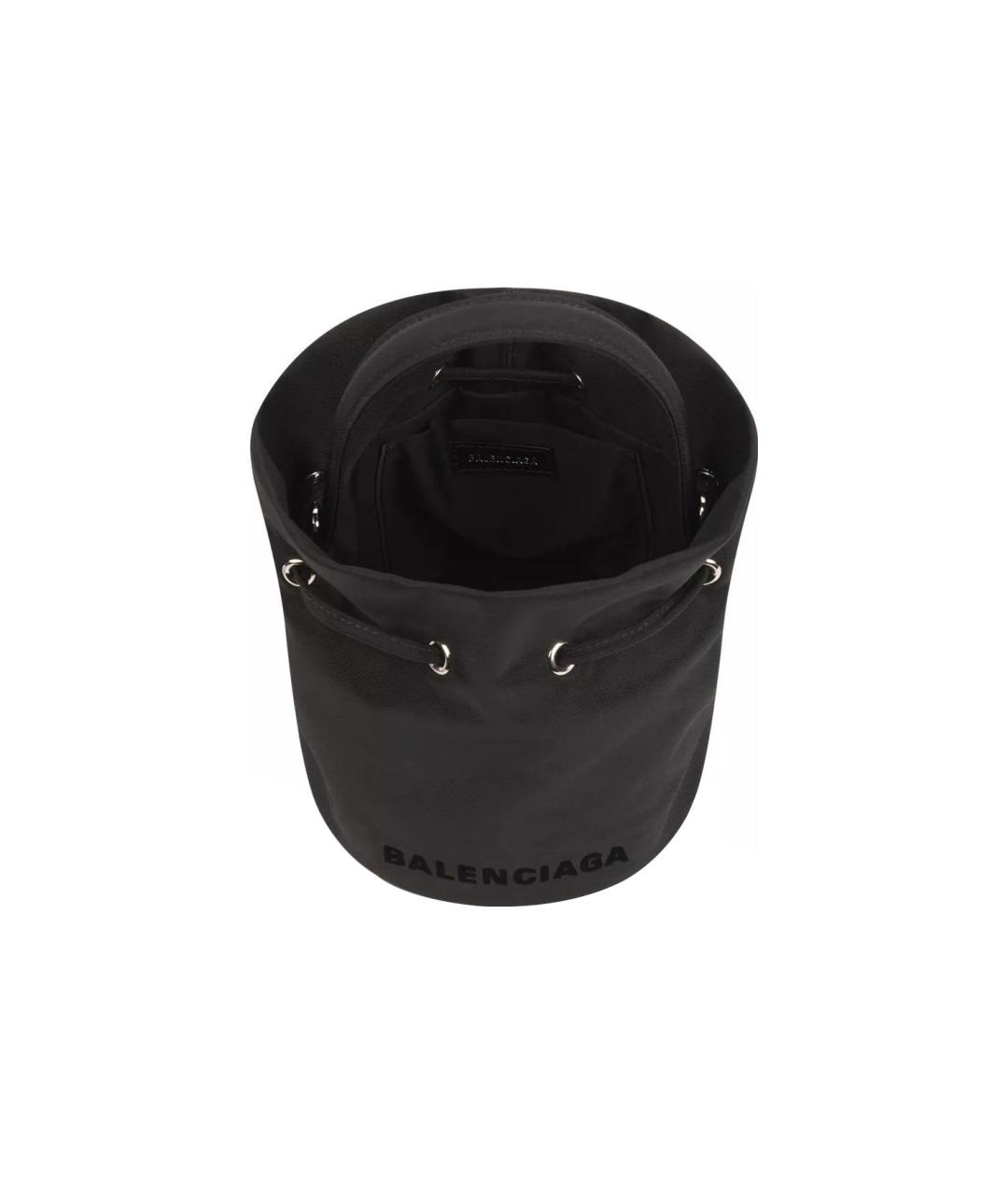 BALENCIAGA Черная сумка через плечо, фото 4