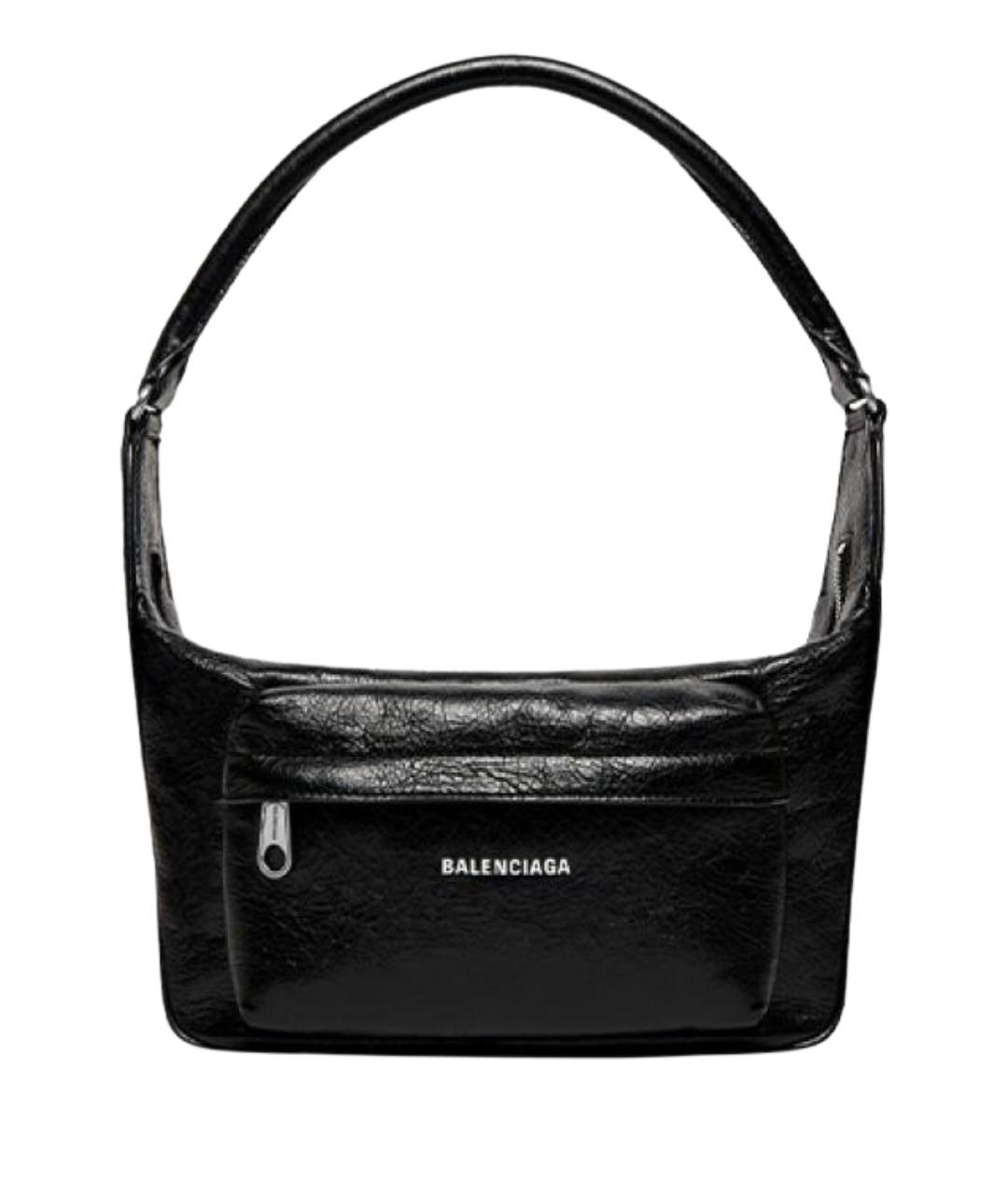 BALENCIAGA Черная сумка через плечо, фото 1