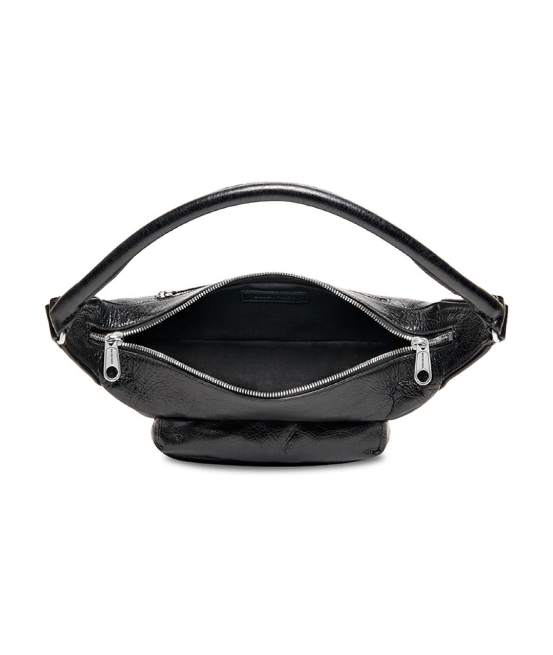 BALENCIAGA Черная сумка через плечо, фото 5