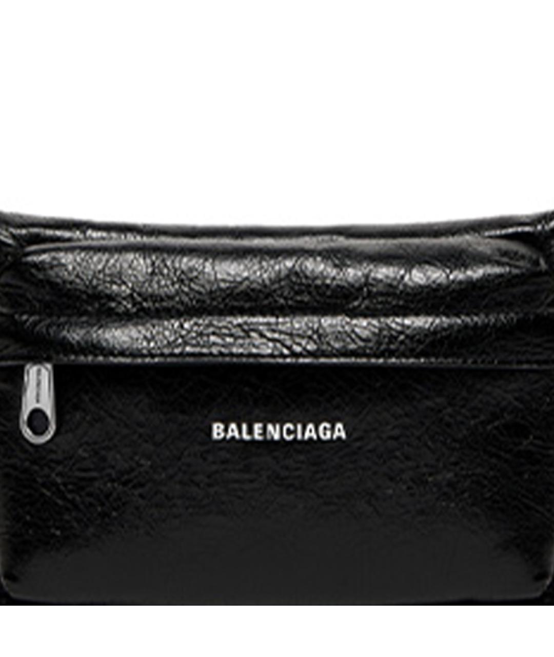 BALENCIAGA Черная сумка через плечо, фото 6