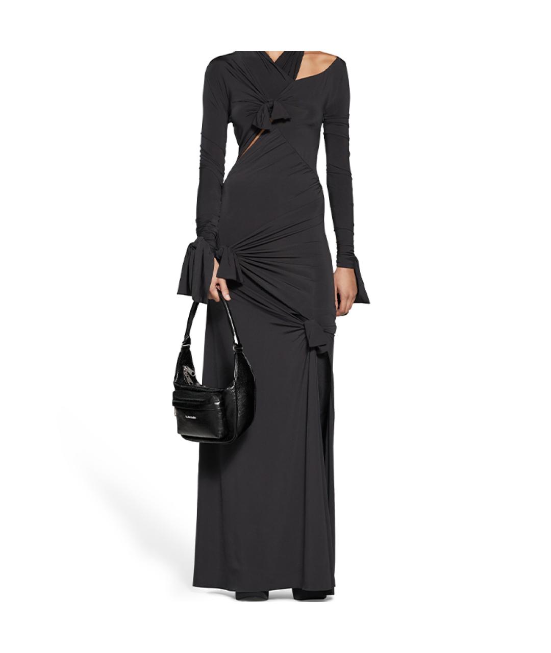 BALENCIAGA Черная сумка через плечо, фото 8